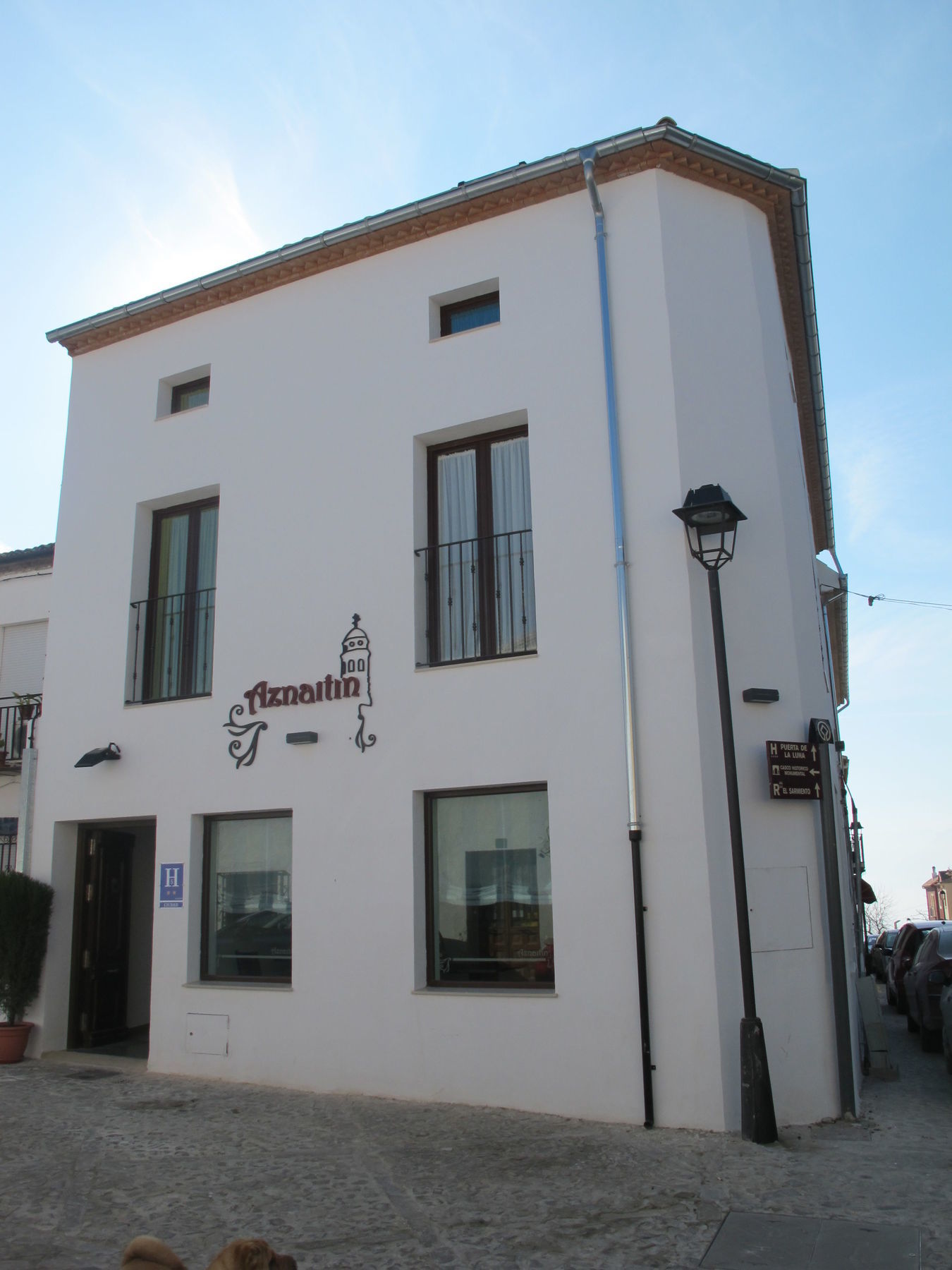Hostal Aznaitin Baeza Exterior foto